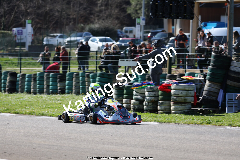 1 & 2/03/2025 : 1ère manche du Championnat du Sud au Pôle Mécanique Karting d’Alès (photos Stéphane Agnus) 2025 — karting