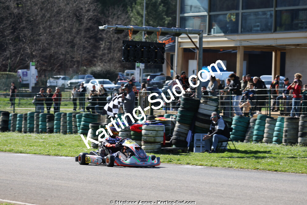 1 & 2/03/2025 : 1ère manche du Championnat du Sud au Pôle Mécanique Karting d’Alès (photos Stéphane Agnus) 2025 — karting