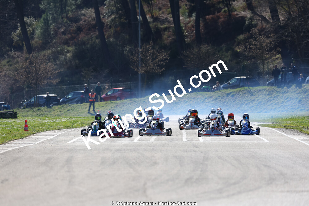 1 & 2/03/2025 : 1ère manche du Championnat du Sud au Pôle Mécanique Karting d’Alès (photos Stéphane Agnus) 2025 — karting