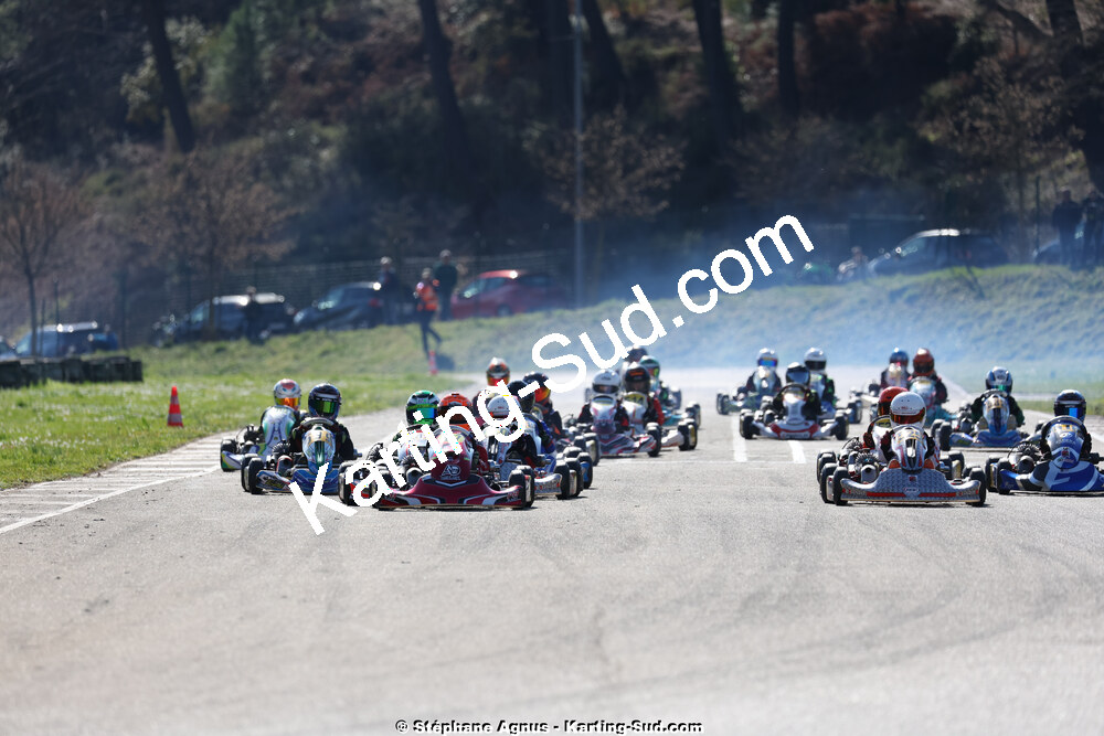 1 & 2/03/2025 : 1ère manche du Championnat du Sud au Pôle Mécanique Karting d’Alès (photos Stéphane Agnus) 2025 — karting