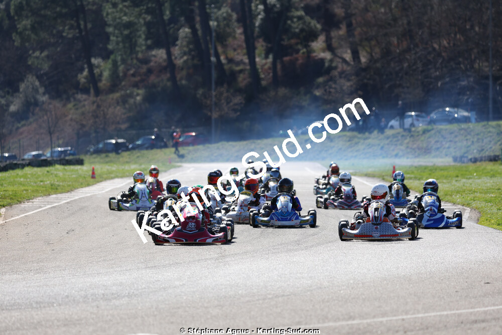 1 & 2/03/2025 : 1ère manche du Championnat du Sud au Pôle Mécanique Karting d’Alès (photos Stéphane Agnus) 2025 — karting