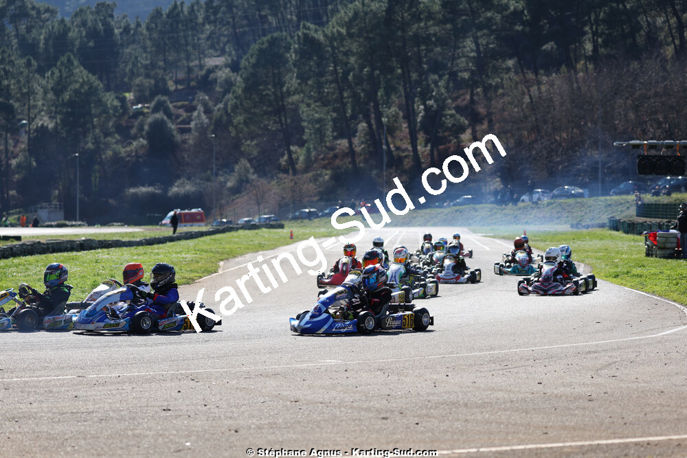 1 & 2/03/2025 : 1ère manche du Championnat du Sud au Pôle Mécanique Karting d’Alès (photos Stéphane Agnus) 2025 — karting