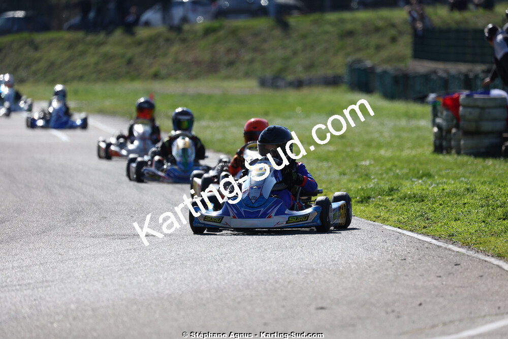 1 & 2/03/2025 : 1ère manche du Championnat du Sud au Pôle Mécanique Karting d’Alès (photos Stéphane Agnus) 2025 — karting