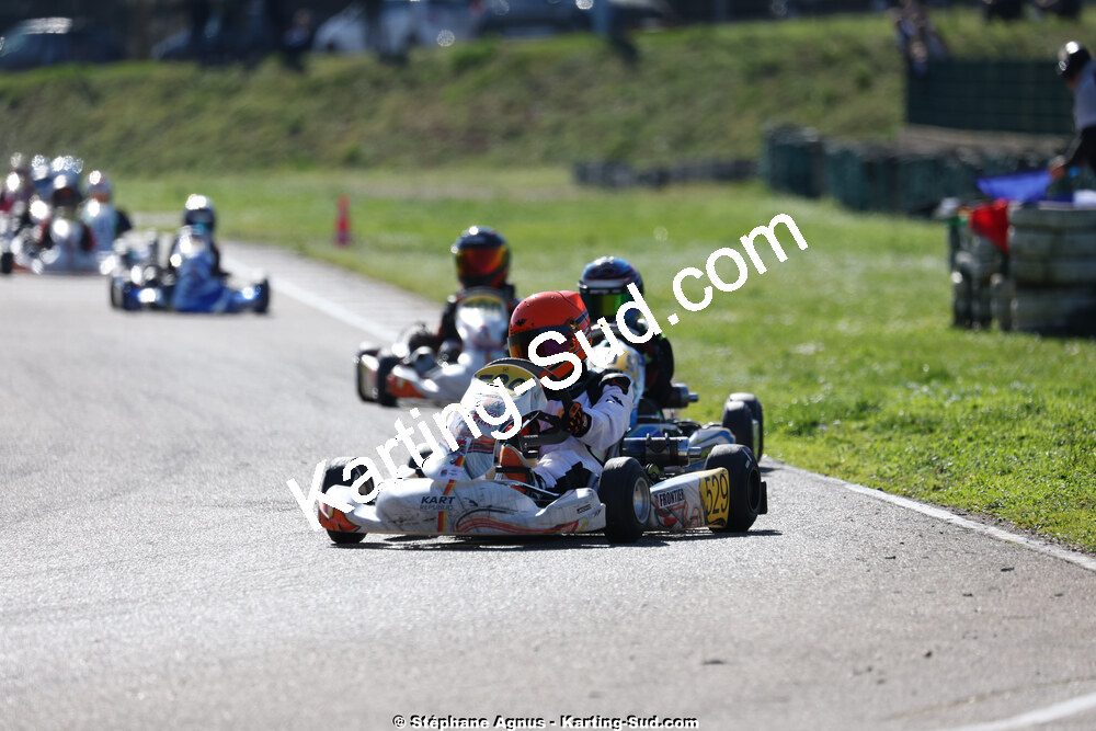 1 & 2/03/2025 : 1ère manche du Championnat du Sud au Pôle Mécanique Karting d’Alès (photos Stéphane Agnus) 2025 — karting