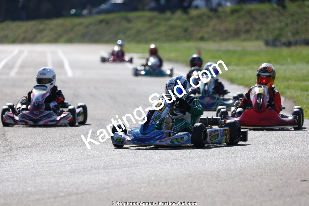 1 & 2/03/2025 : 1ère manche du Championnat du Sud au Pôle Mécanique Karting d’Alès (photos Stéphane Agnus) 2025 — karting