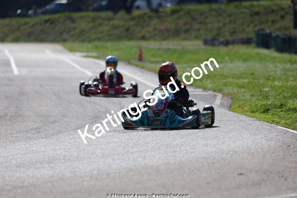 1 & 2/03/2025 : 1ère manche du Championnat du Sud au Pôle Mécanique Karting d’Alès (photos Stéphane Agnus) 2025 — karting