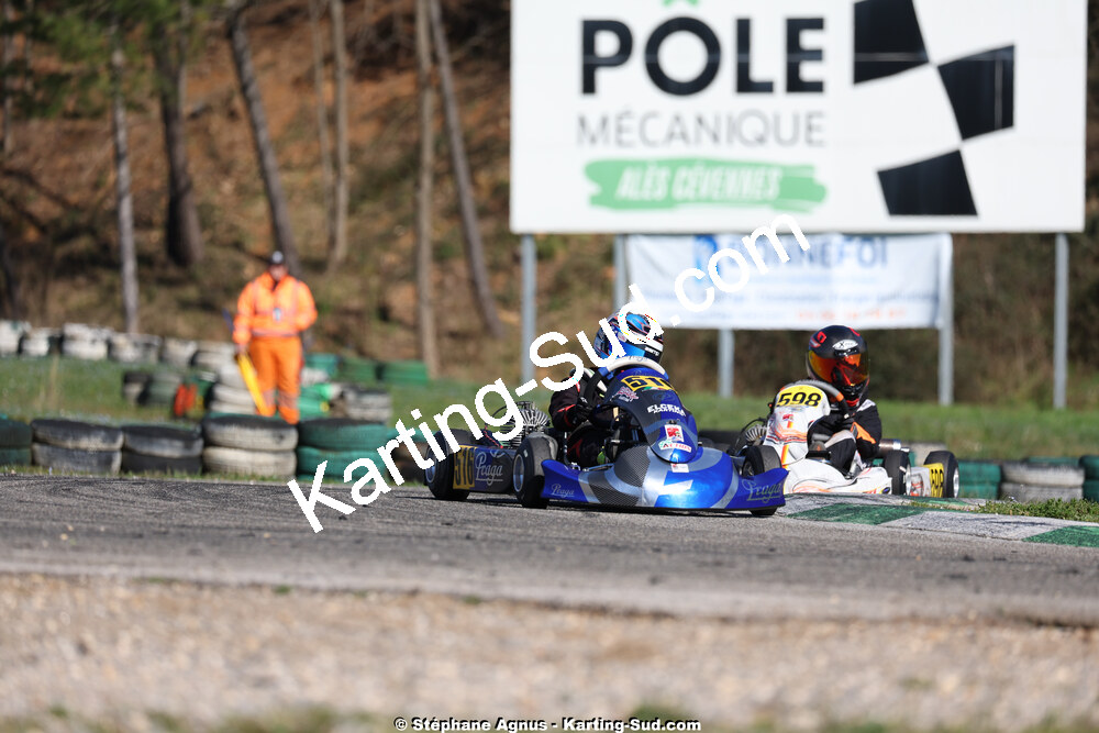 1 & 2/03/2025 : 1ère manche du Championnat du Sud au Pôle Mécanique Karting d’Alès (photos Stéphane Agnus) 2025 — karting
