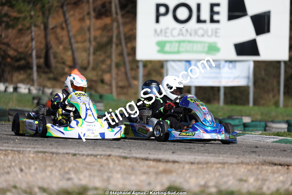 1 & 2/03/2025 : 1ère manche du Championnat du Sud au Pôle Mécanique Karting d’Alès (photos Stéphane Agnus) 2025 — karting