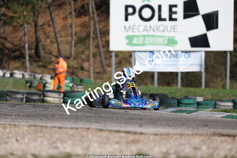 1 & 2/03/2025 : 1ère manche du Championnat du Sud au Pôle Mécanique Karting d’Alès (photos Stéphane Agnus) 2025 — karting