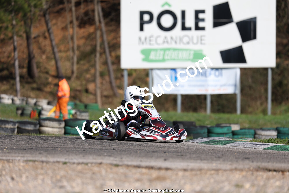 1 & 2/03/2025 : 1ère manche du Championnat du Sud au Pôle Mécanique Karting d’Alès (photos Stéphane Agnus) 2025 — karting