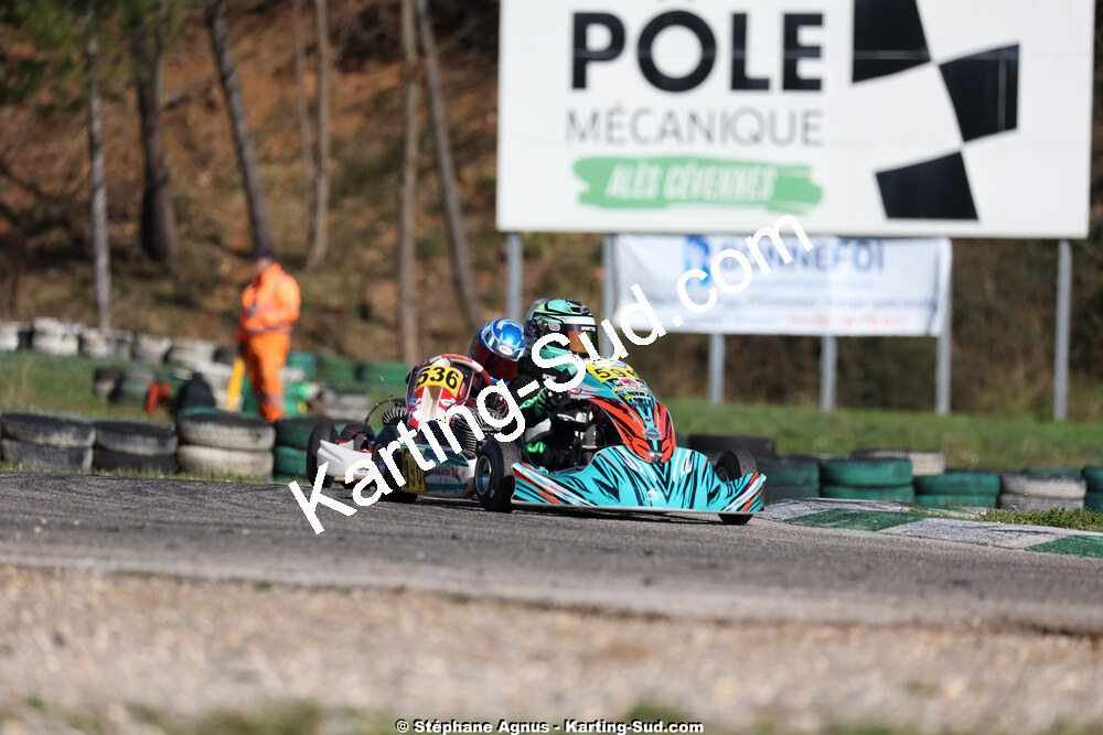 1 & 2/03/2025 : 1ère manche du Championnat du Sud au Pôle Mécanique Karting d’Alès (photos Stéphane Agnus) 2025 — karting