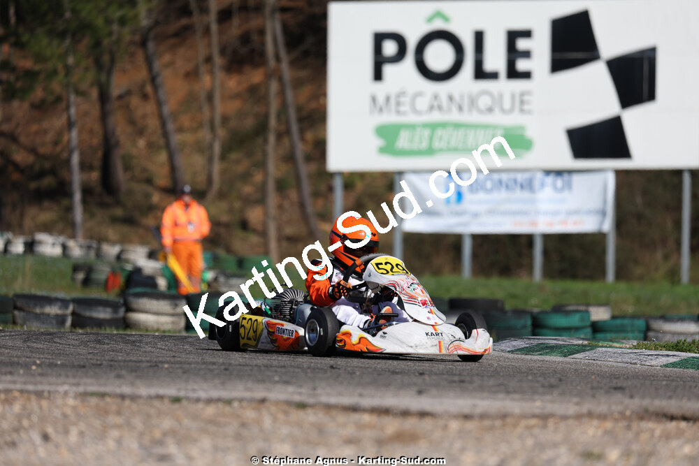 1 & 2/03/2025 : 1ère manche du Championnat du Sud au Pôle Mécanique Karting d’Alès (photos Stéphane Agnus) 2025 — karting