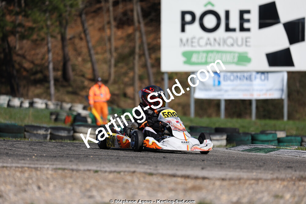 1 & 2/03/2025 : 1ère manche du Championnat du Sud au Pôle Mécanique Karting d’Alès (photos Stéphane Agnus) 2025 — karting