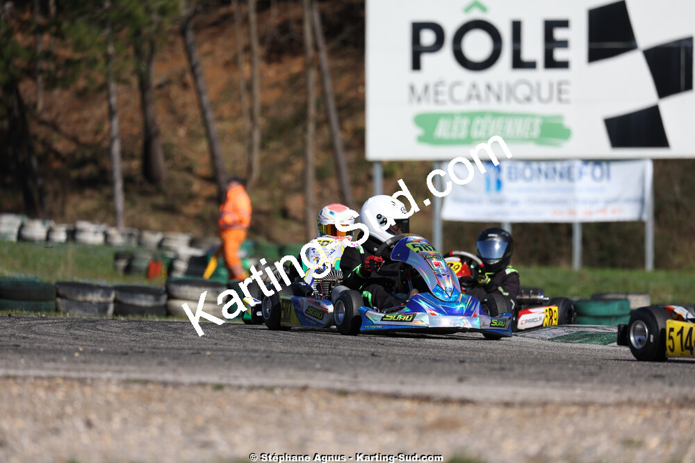 1 & 2/03/2025 : 1ère manche du Championnat du Sud au Pôle Mécanique Karting d’Alès (photos Stéphane Agnus) 2025 — karting
