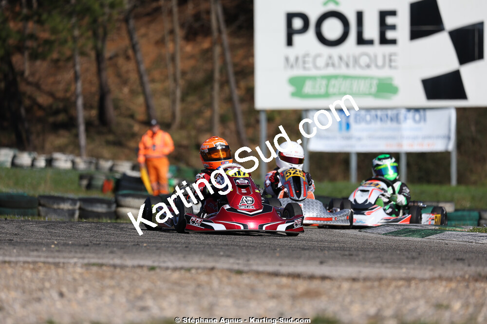 1 & 2/03/2025 : 1ère manche du Championnat du Sud au Pôle Mécanique Karting d’Alès (photos Stéphane Agnus) 2025 — karting