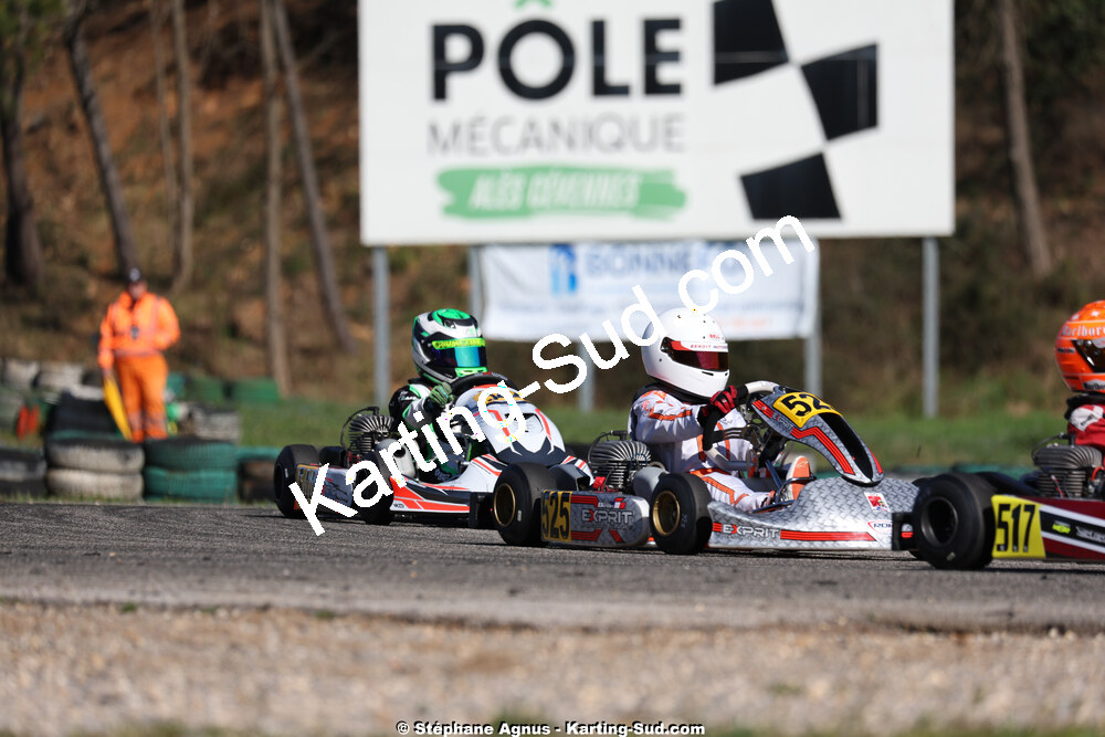 1 & 2/03/2025 : 1ère manche du Championnat du Sud au Pôle Mécanique Karting d’Alès (photos Stéphane Agnus) 2025 — karting