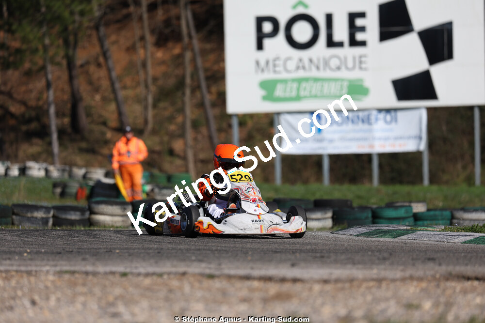 1 & 2/03/2025 : 1ère manche du Championnat du Sud au Pôle Mécanique Karting d’Alès (photos Stéphane Agnus) 2025 — karting