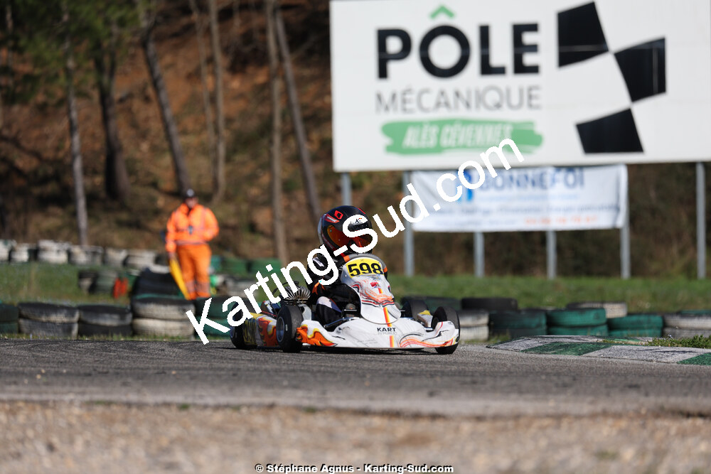 1 & 2/03/2025 : 1ère manche du Championnat du Sud au Pôle Mécanique Karting d’Alès (photos Stéphane Agnus) 2025 — karting