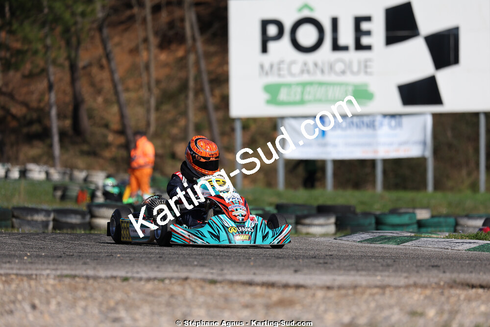 1 & 2/03/2025 : 1ère manche du Championnat du Sud au Pôle Mécanique Karting d’Alès (photos Stéphane Agnus) 2025 — karting