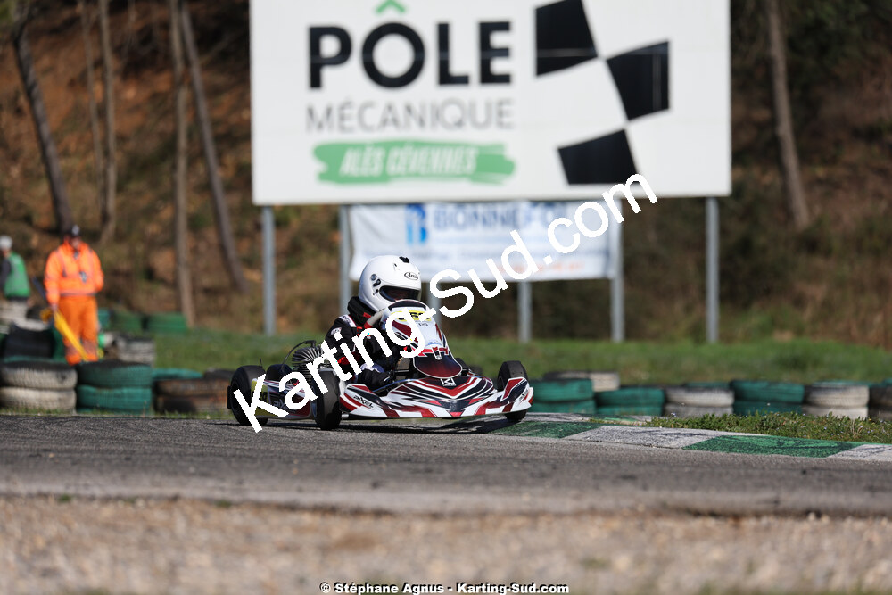 1 & 2/03/2025 : 1ère manche du Championnat du Sud au Pôle Mécanique Karting d’Alès (photos Stéphane Agnus) 2025 — karting
