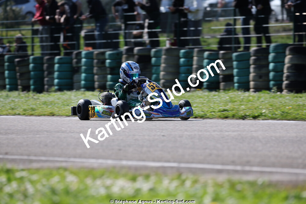 1 & 2/03/2025 : 1ère manche du Championnat du Sud au Pôle Mécanique Karting d’Alès (photos Stéphane Agnus) 2025 — karting
