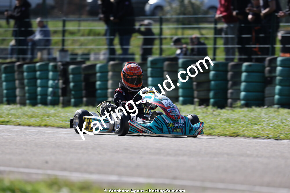 1 & 2/03/2025 : 1ère manche du Championnat du Sud au Pôle Mécanique Karting d’Alès (photos Stéphane Agnus) 2025 — karting
