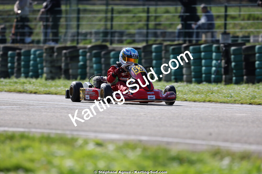 1 & 2/03/2025 : 1ère manche du Championnat du Sud au Pôle Mécanique Karting d’Alès (photos Stéphane Agnus) 2025 — karting