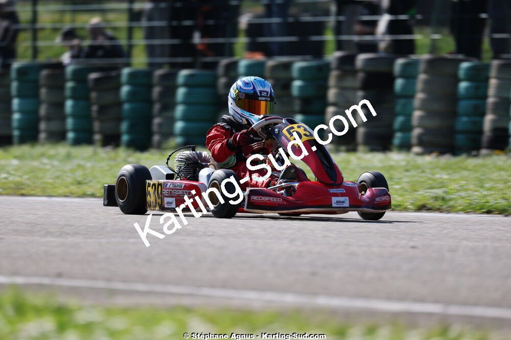 1 & 2/03/2025 : 1ère manche du Championnat du Sud au Pôle Mécanique Karting d’Alès (photos Stéphane Agnus) 2025 — karting