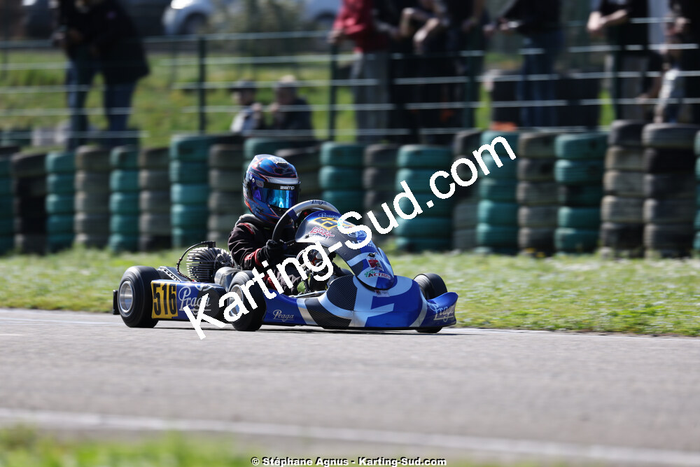 1 & 2/03/2025 : 1ère manche du Championnat du Sud au Pôle Mécanique Karting d’Alès (photos Stéphane Agnus) 2025 — karting