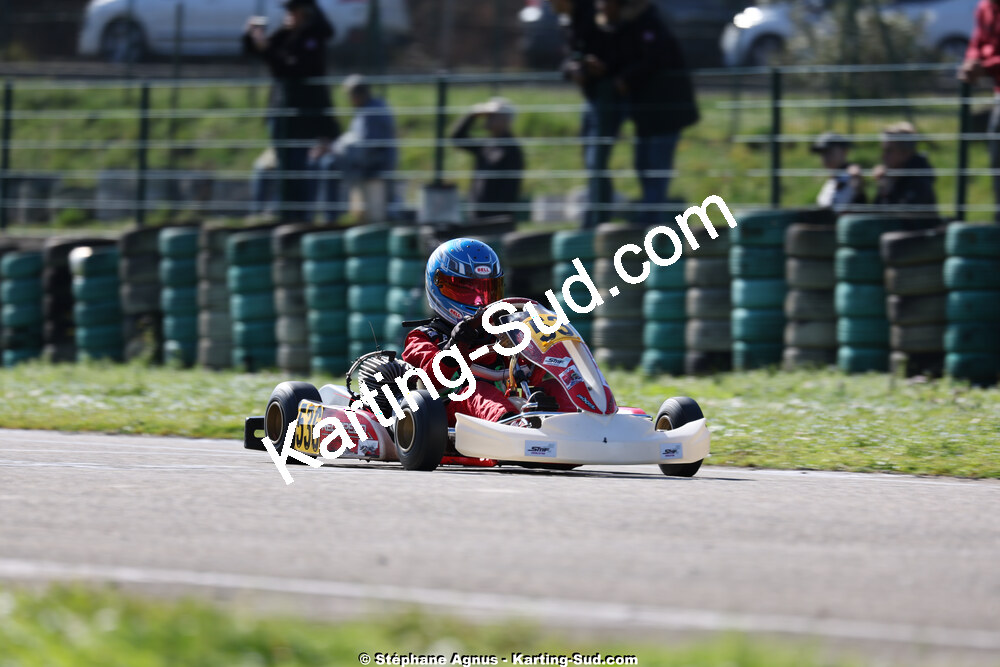 1 & 2/03/2025 : 1ère manche du Championnat du Sud au Pôle Mécanique Karting d’Alès (photos Stéphane Agnus) 2025 — karting