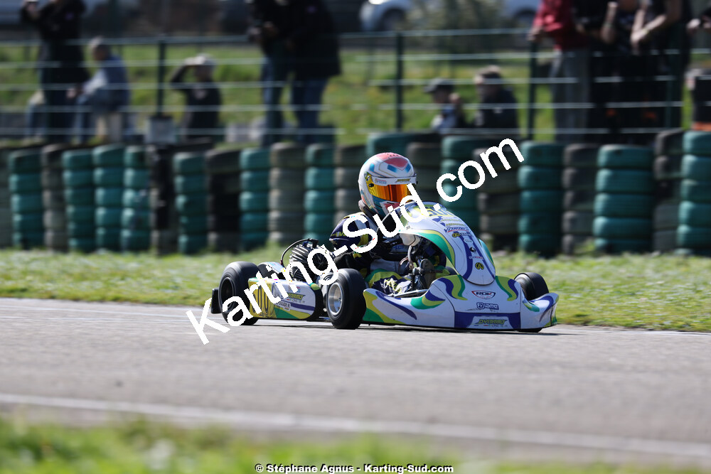 1 & 2/03/2025 : 1ère manche du Championnat du Sud au Pôle Mécanique Karting d’Alès (photos Stéphane Agnus) 2025 — karting