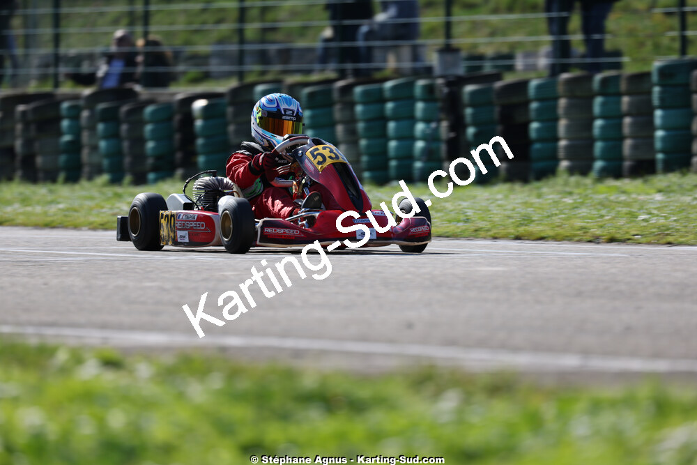 1 & 2/03/2025 : 1ère manche du Championnat du Sud au Pôle Mécanique Karting d’Alès (photos Stéphane Agnus) 2025 — karting