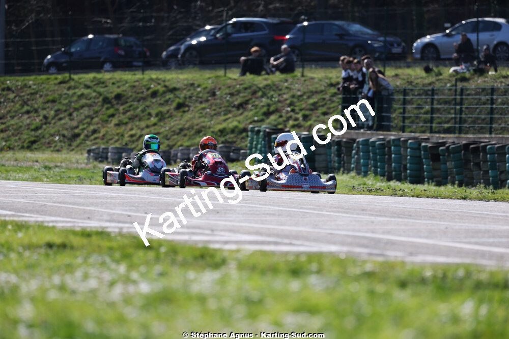 1 & 2/03/2025 : 1ère manche du Championnat du Sud au Pôle Mécanique Karting d’Alès (photos Stéphane Agnus) 2025 — karting