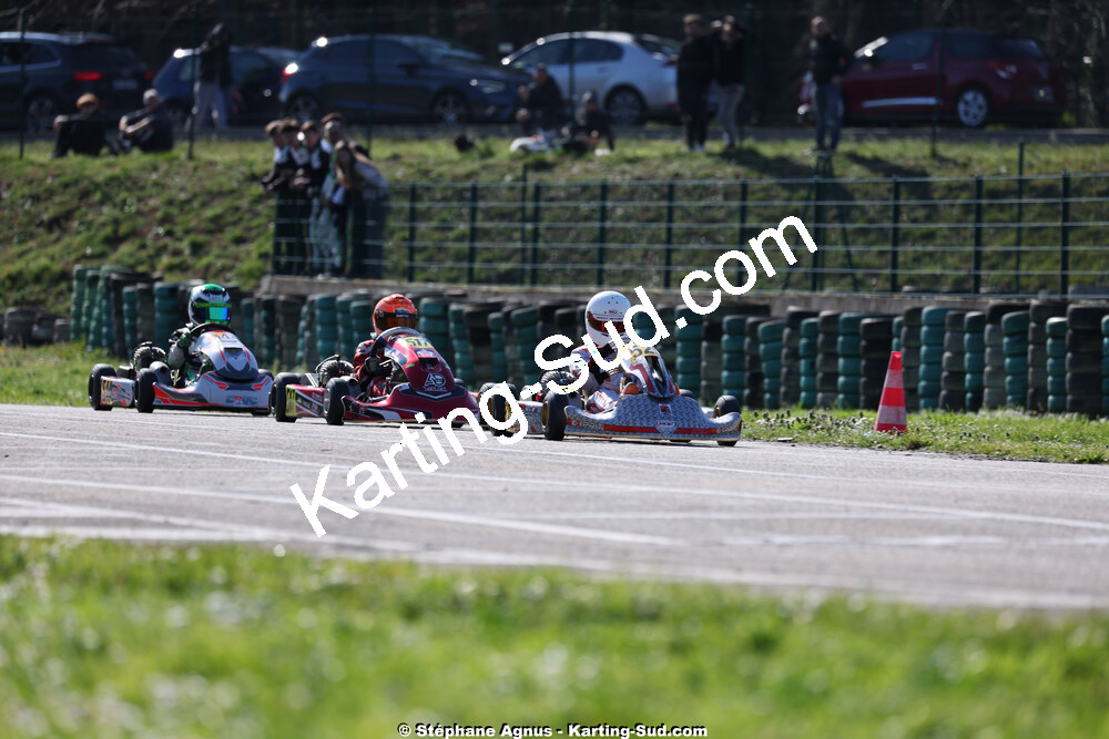 1 & 2/03/2025 : 1ère manche du Championnat du Sud au Pôle Mécanique Karting d’Alès (photos Stéphane Agnus) 2025 — karting