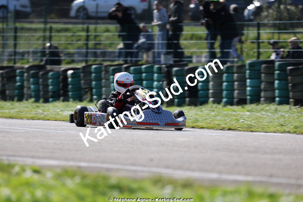 1 & 2/03/2025 : 1ère manche du Championnat du Sud au Pôle Mécanique Karting d’Alès (photos Stéphane Agnus) 2025 — karting
