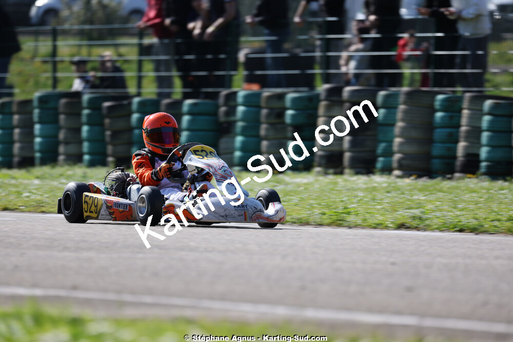 1 & 2/03/2025 : 1ère manche du Championnat du Sud au Pôle Mécanique Karting d’Alès (photos Stéphane Agnus) 2025 — karting
