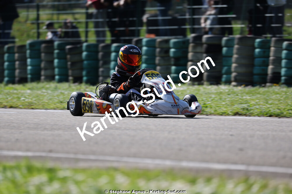 1 & 2/03/2025 : 1ère manche du Championnat du Sud au Pôle Mécanique Karting d’Alès (photos Stéphane Agnus) 2025 — karting