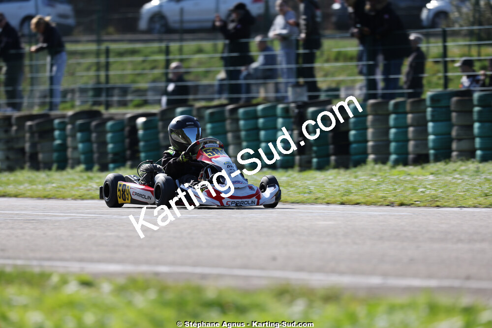 1 & 2/03/2025 : 1ère manche du Championnat du Sud au Pôle Mécanique Karting d’Alès (photos Stéphane Agnus) 2025 — karting