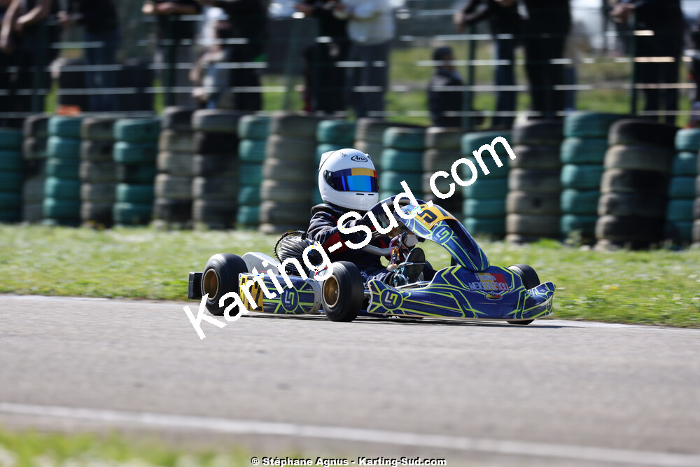 1 & 2/03/2025 : 1ère manche du Championnat du Sud au Pôle Mécanique Karting d’Alès (photos Stéphane Agnus) 2025 — karting