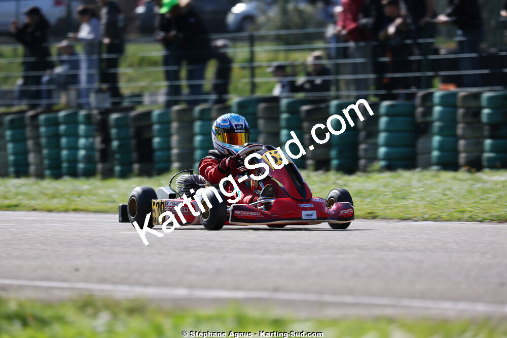 1 & 2/03/2025 : 1ère manche du Championnat du Sud au Pôle Mécanique Karting d’Alès (photos Stéphane Agnus) 2025 — karting