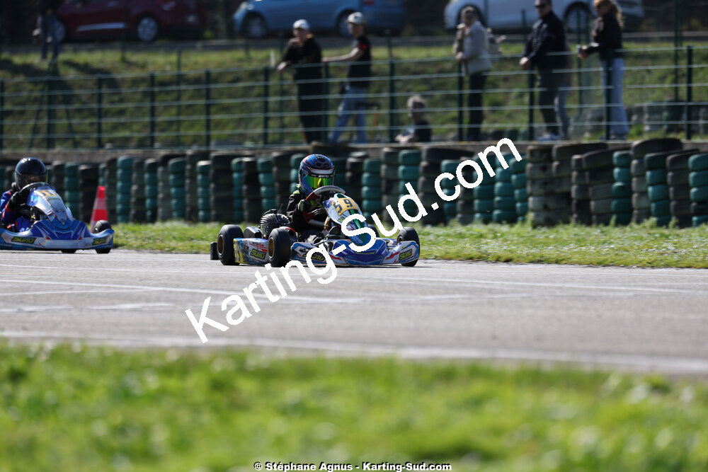 1 & 2/03/2025 : 1ère manche du Championnat du Sud au Pôle Mécanique Karting d’Alès (photos Stéphane Agnus) 2025 — karting