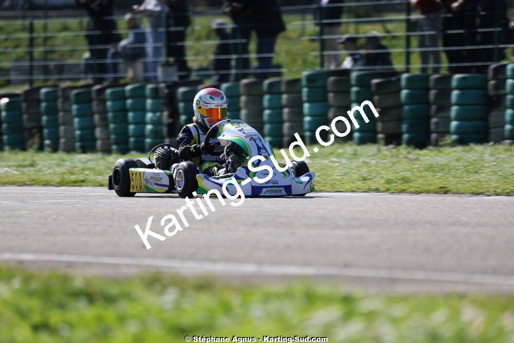 1 & 2/03/2025 : 1ère manche du Championnat du Sud au Pôle Mécanique Karting d’Alès (photos Stéphane Agnus) 2025 — karting