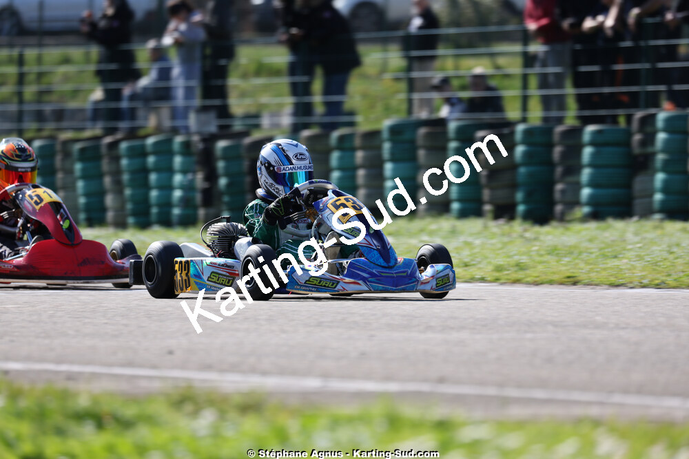 1 & 2/03/2025 : 1ère manche du Championnat du Sud au Pôle Mécanique Karting d’Alès (photos Stéphane Agnus) 2025 — karting