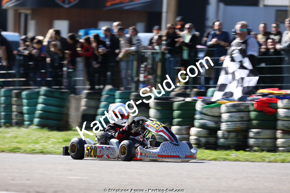 1 & 2/03/2025 : 1ère manche du Championnat du Sud au Pôle Mécanique Karting d’Alès (photos Stéphane Agnus) 2025 — karting