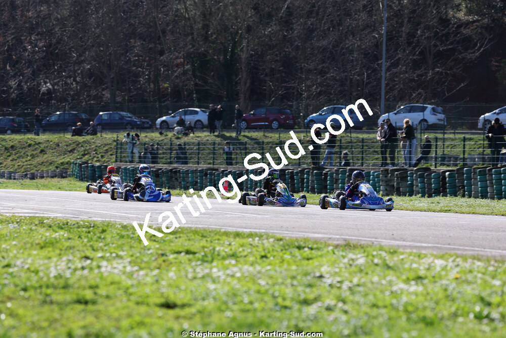 1 & 2/03/2025 : 1ère manche du Championnat du Sud au Pôle Mécanique Karting d’Alès (photos Stéphane Agnus) 2025 — karting