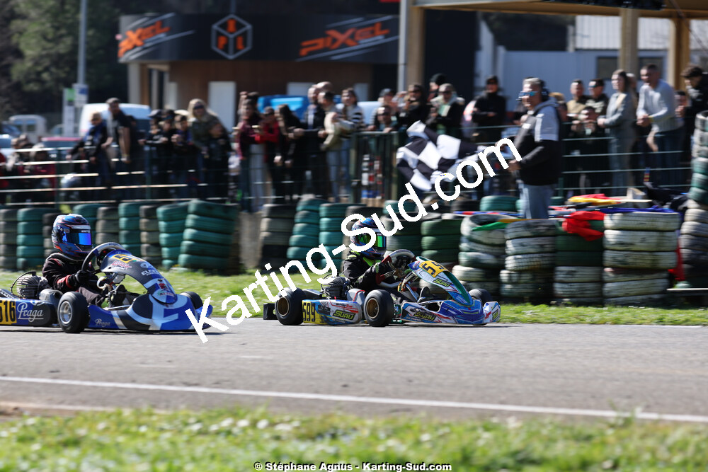 1 & 2/03/2025 : 1ère manche du Championnat du Sud au Pôle Mécanique Karting d’Alès (photos Stéphane Agnus) 2025 — karting