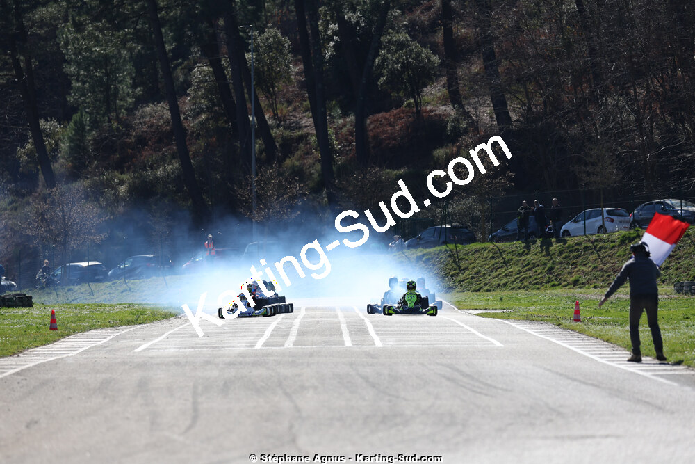 1 & 2/03/2025 : 1ère manche du Championnat du Sud au Pôle Mécanique Karting d’Alès (photos Stéphane Agnus) 2025 — karting