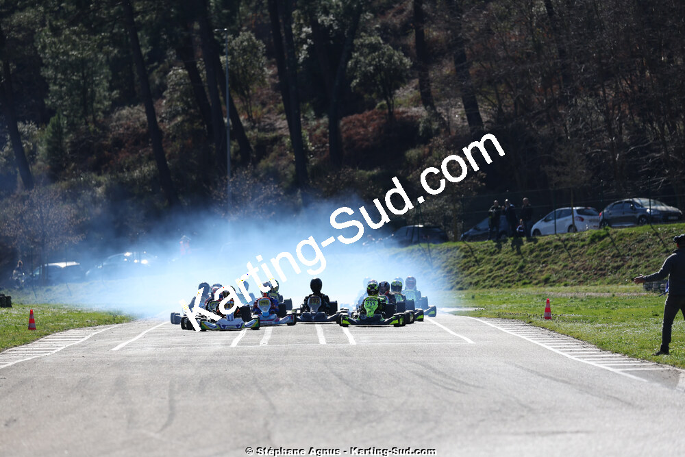 1 & 2/03/2025 : 1ère manche du Championnat du Sud au Pôle Mécanique Karting d’Alès (photos Stéphane Agnus) 2025 — karting
