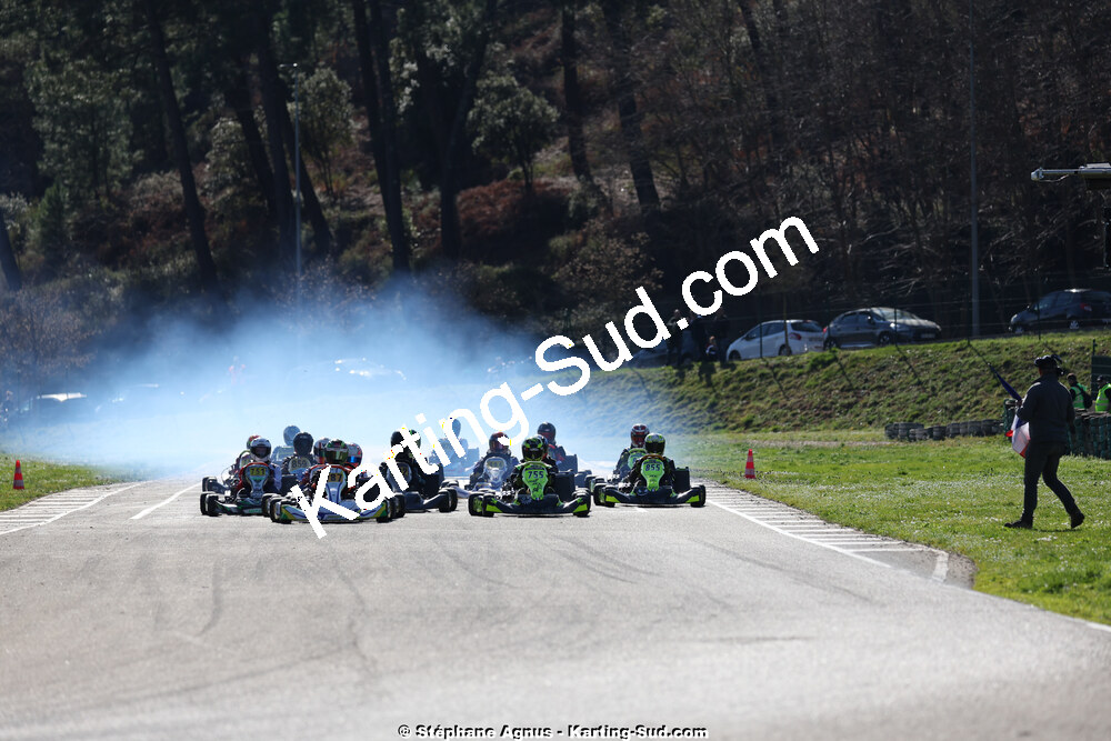 1 & 2/03/2025 : 1ère manche du Championnat du Sud au Pôle Mécanique Karting d’Alès (photos Stéphane Agnus) 2025 — karting