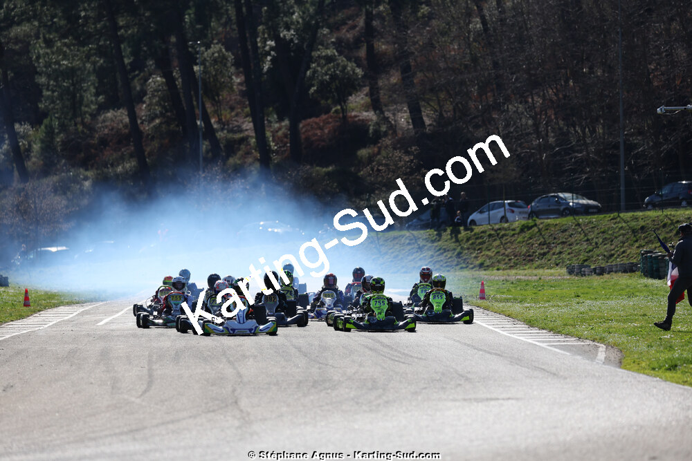 1 & 2/03/2025 : 1ère manche du Championnat du Sud au Pôle Mécanique Karting d’Alès (photos Stéphane Agnus) 2025 — karting